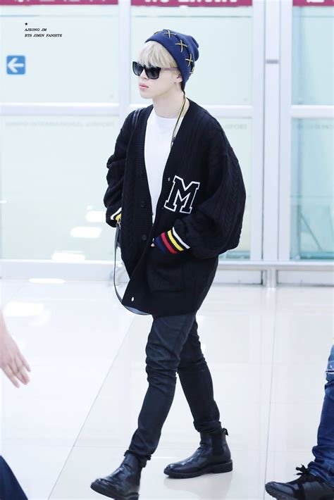 airport fashion bts|bts jimin airport fashion.